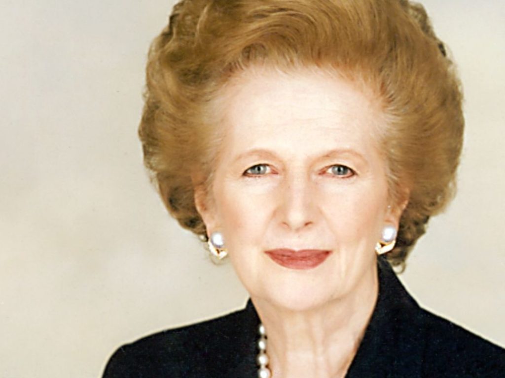 Margaret Thatcher - A Dama de Ferro